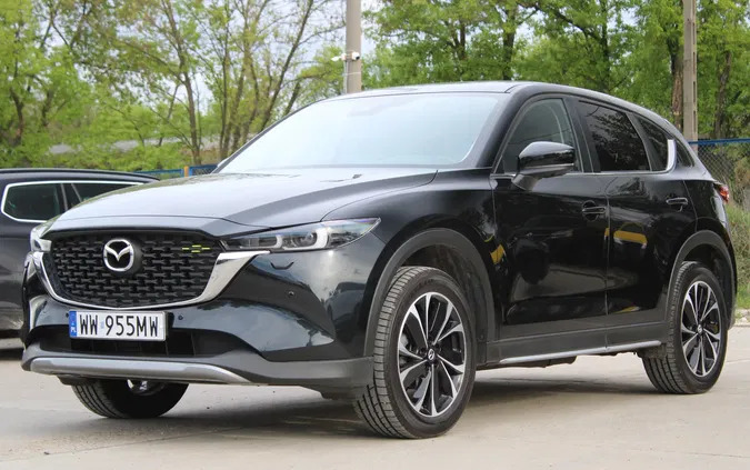 samochody osobowe Mazda CX-5 cena 134999 przebieg: 12000, rok produkcji 2022 z Krobia